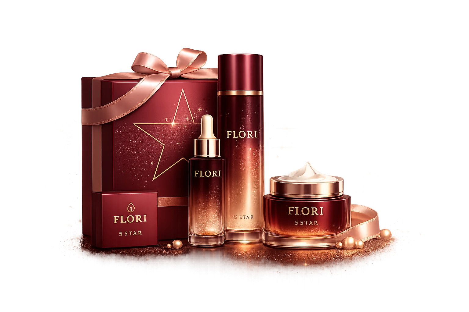קולקציית 5 STAR של FLORI