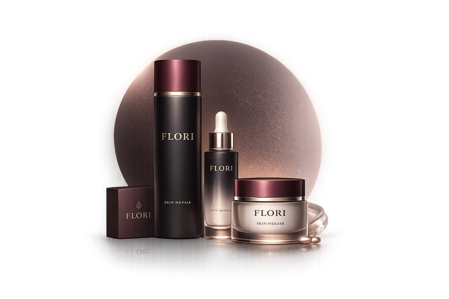 קולקציית שיקום העור Skin Repair של FLORI