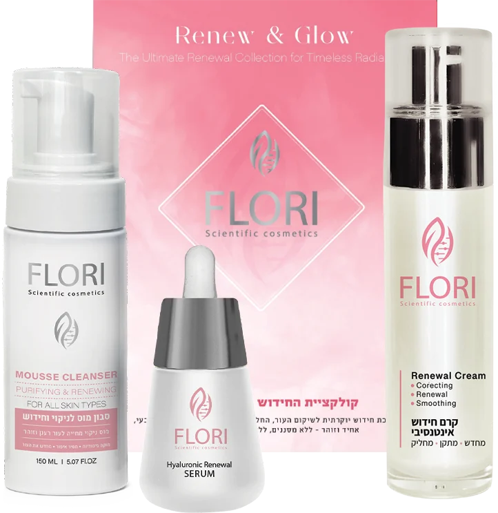 ערכת Renew & Glow